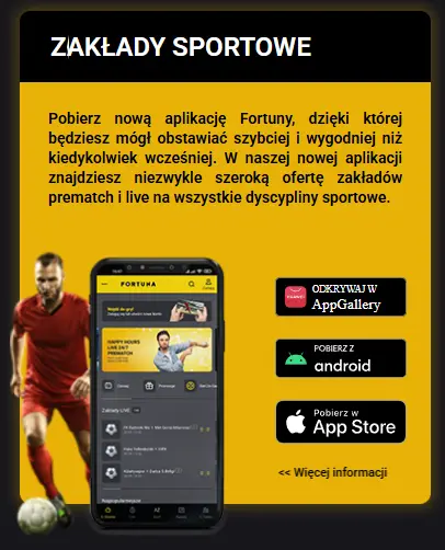 Rejestracja w kasynie FORTUNA ZAKLADY