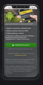 Aplikacja kasyna na Android FORTUNA ZAKLADY