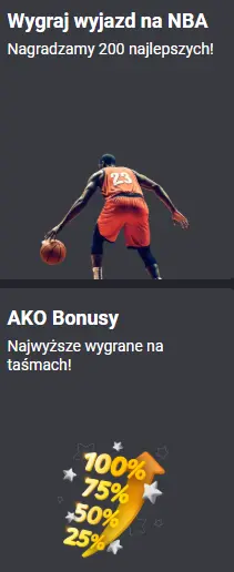 Ekskluzywne gry  FORTUNA ZAKLADY
