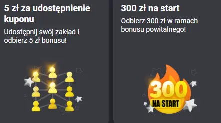 Bonusy i promocje dostępne tylko dla elity FORTUNA ZAKLADY
